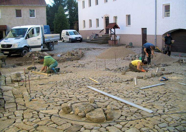 Bauarbeiten in Riesa, Meißen, Großenhain